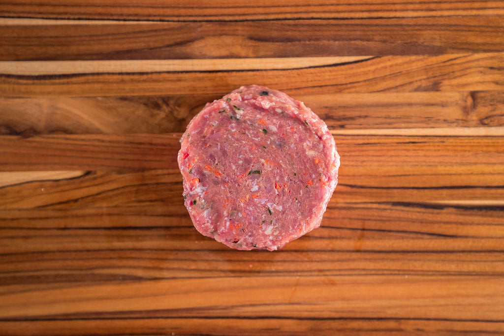 Raw Chicken Ancestral Blend Patty