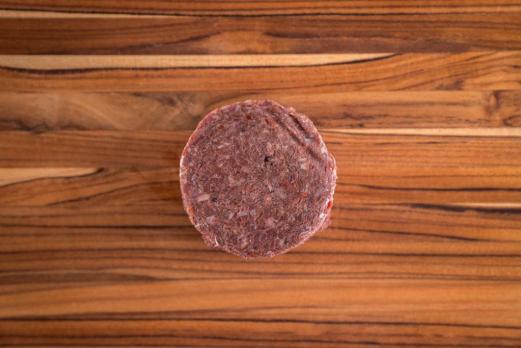 Raw Goat Ancestral Blend Patty