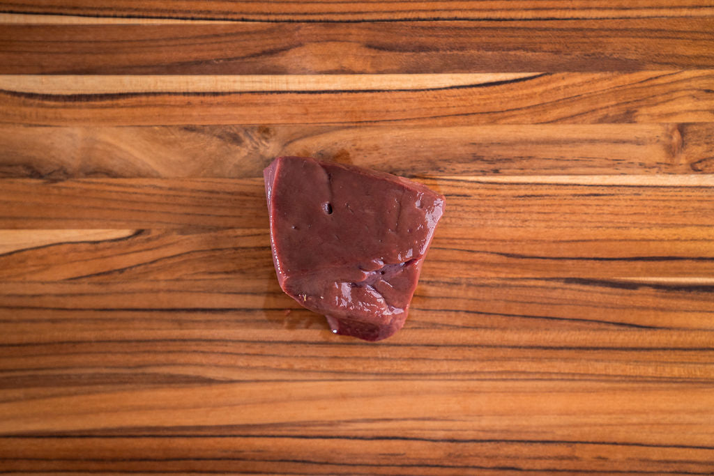 Raw Sheep Livers
