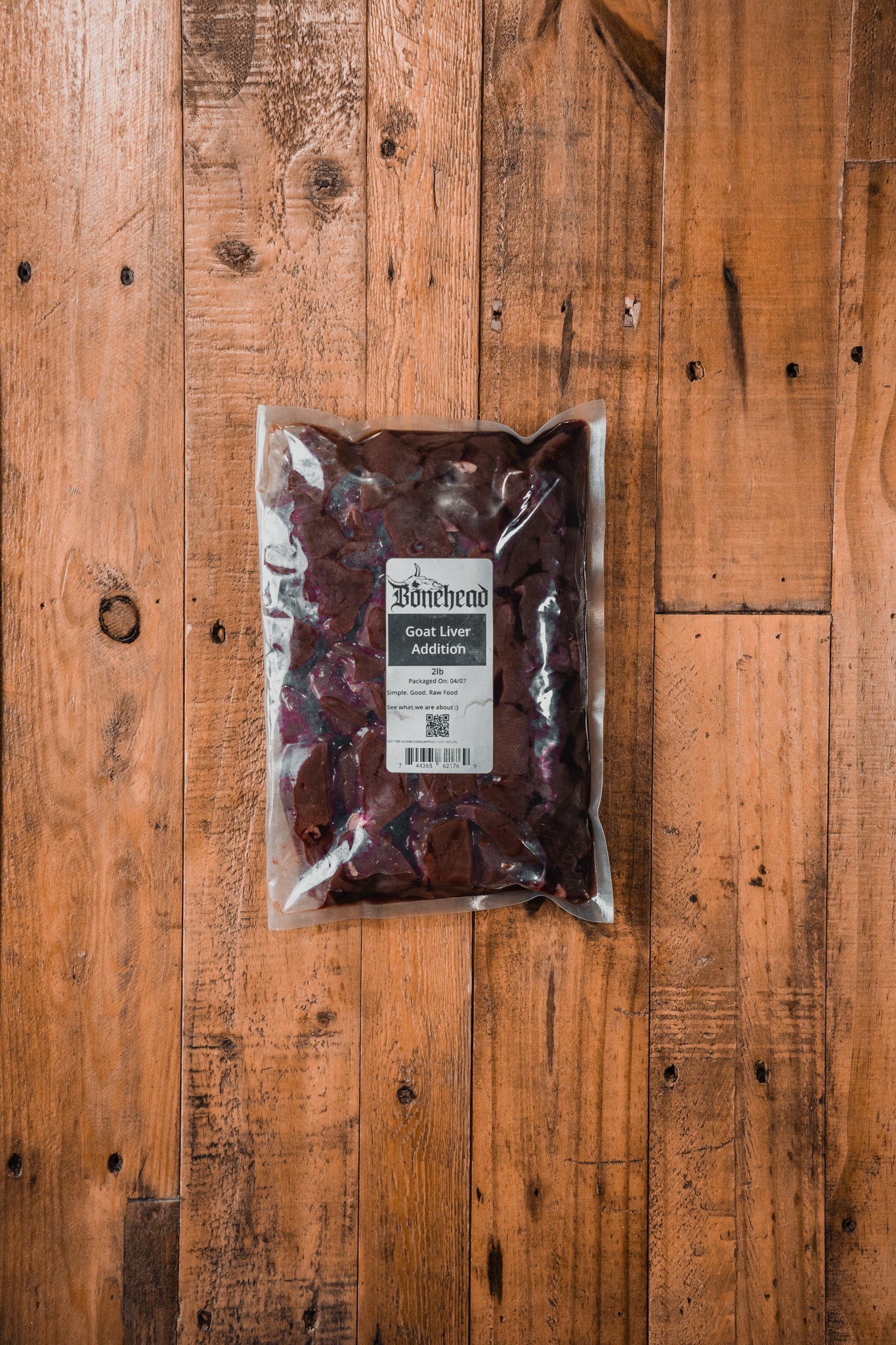 Raw Goat Liver Addition