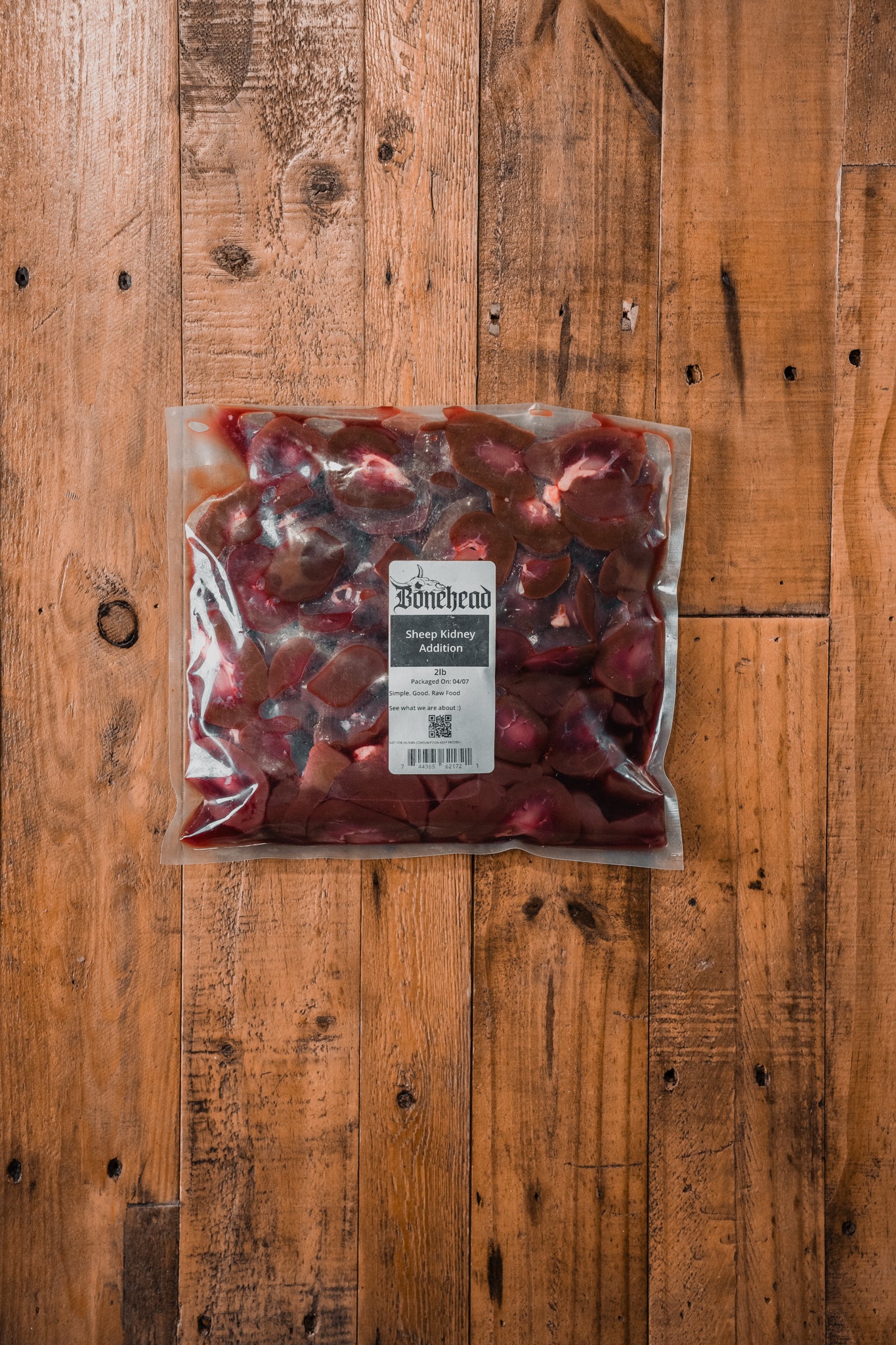 Raw Sheep Kidney Addition