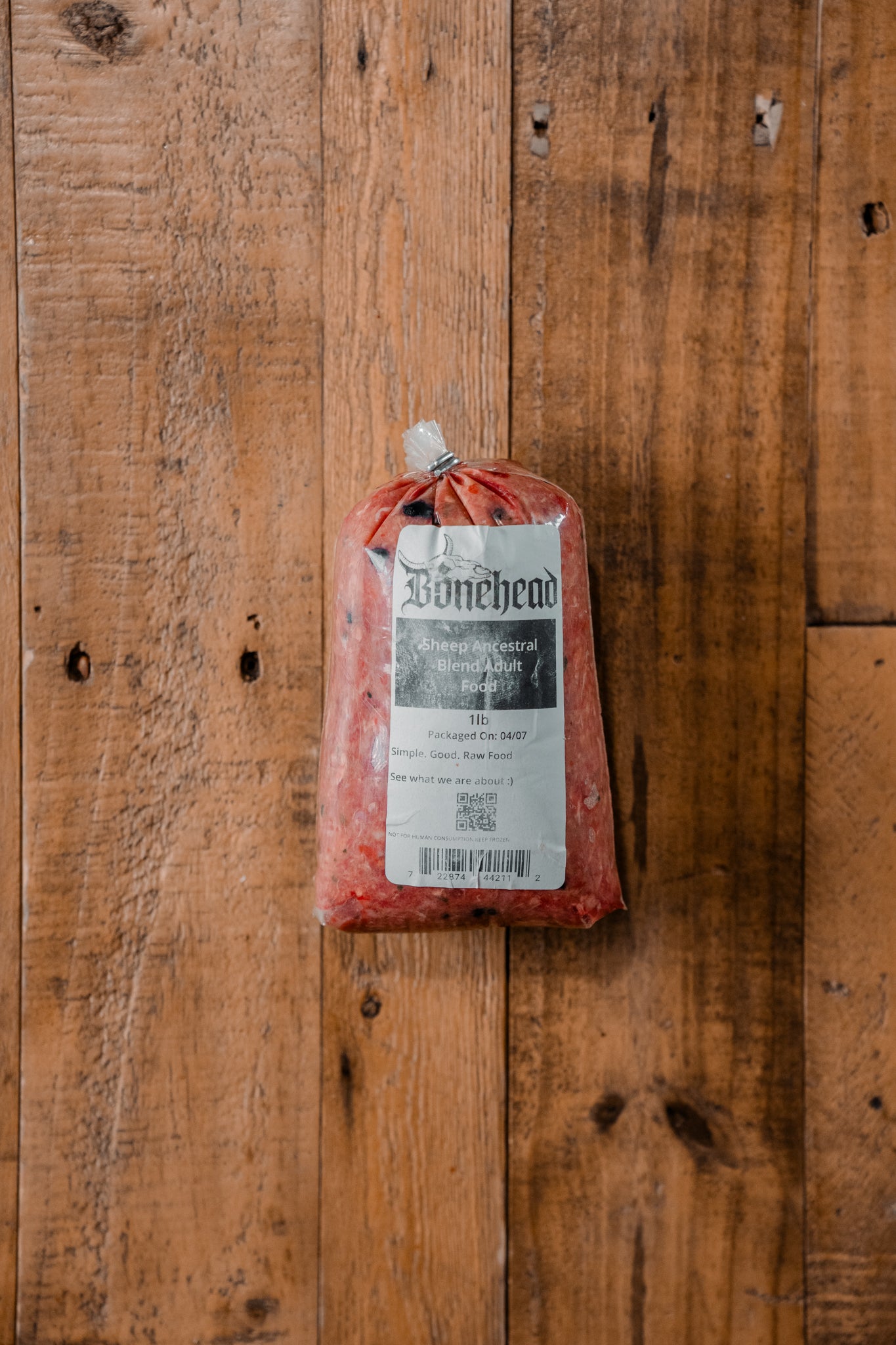 Raw Sheep Complete Ancestral Blend Adult Food