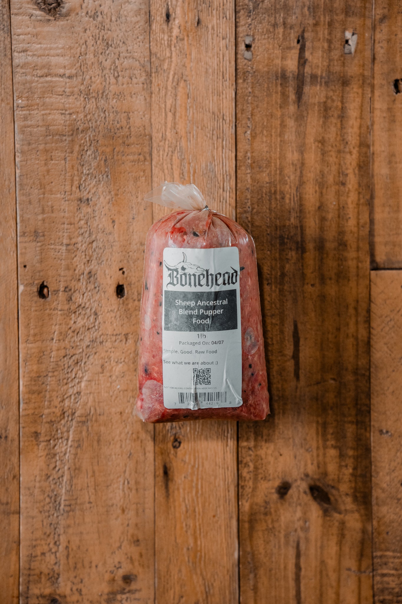 Raw Sheep Complete Ancestral Blend Pupper Food