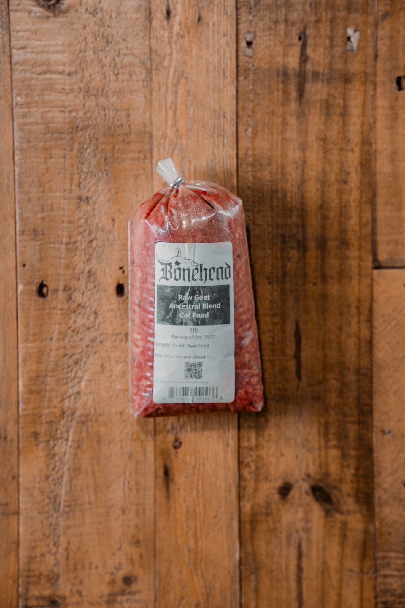 Raw Goat Complete Ancestral Blend Cat Food