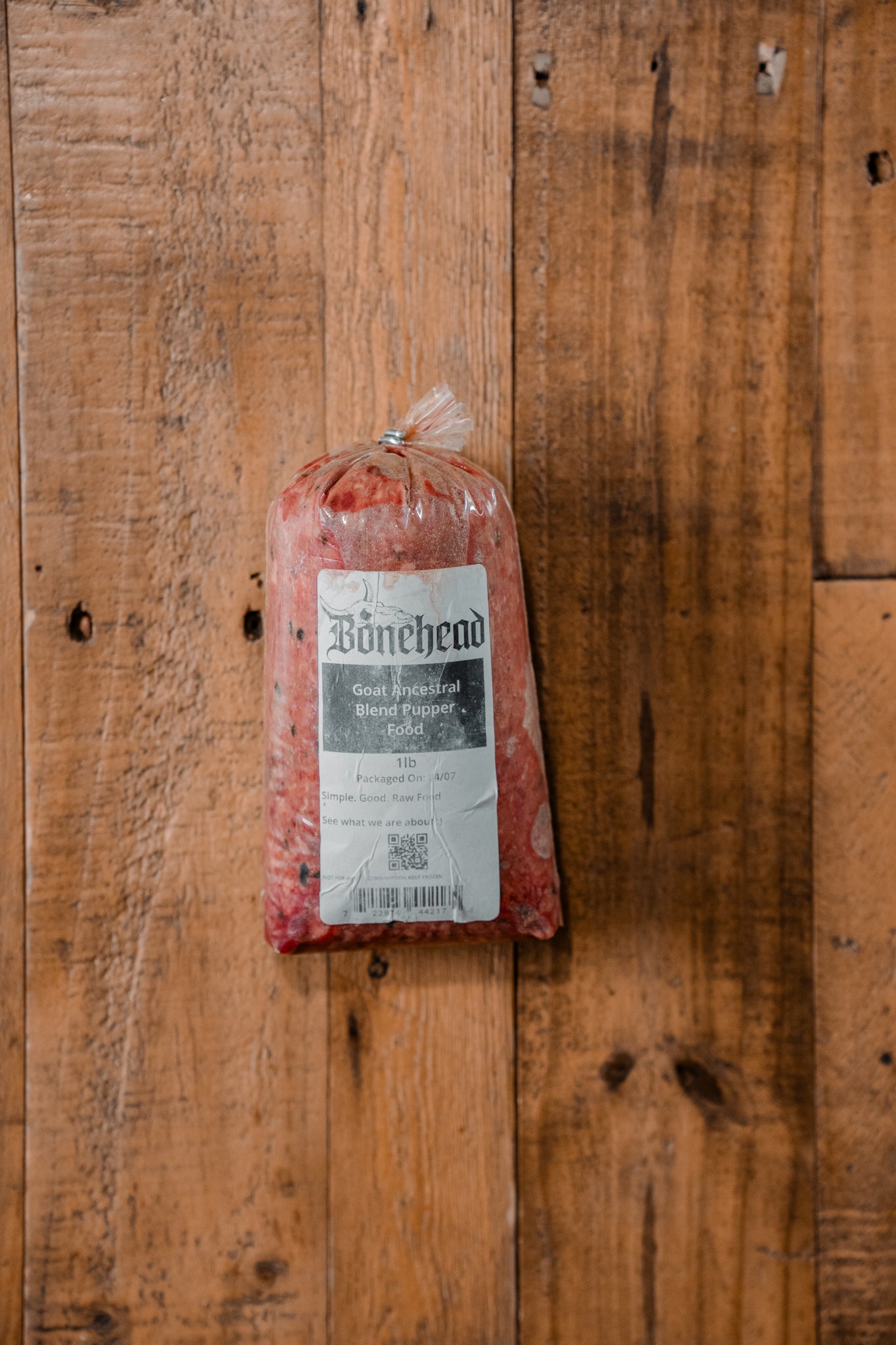 Raw Goat Complete Ancestral Blend Pupper Food