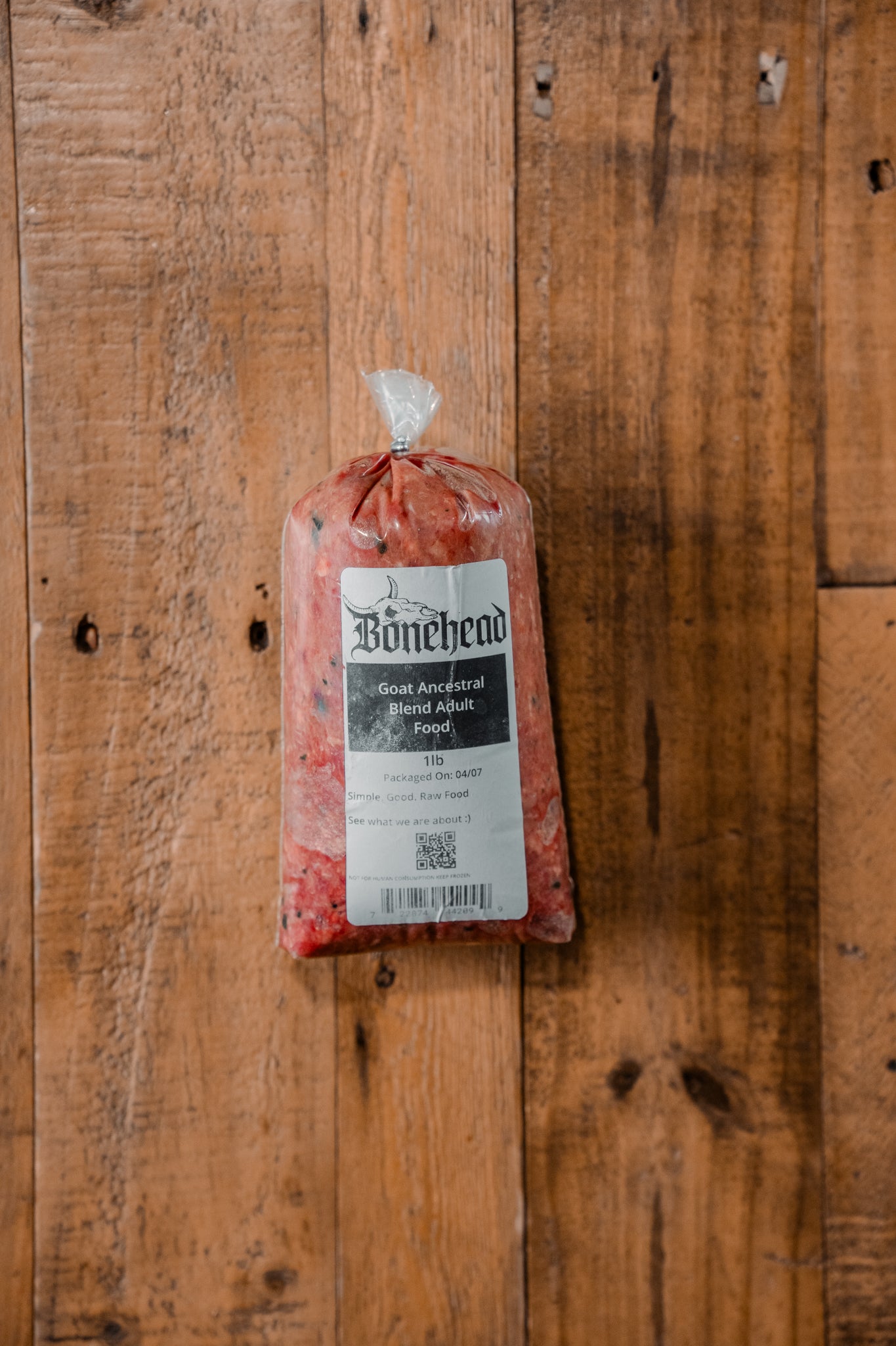 Raw Goat Complete Ancestral Blend Adult Food