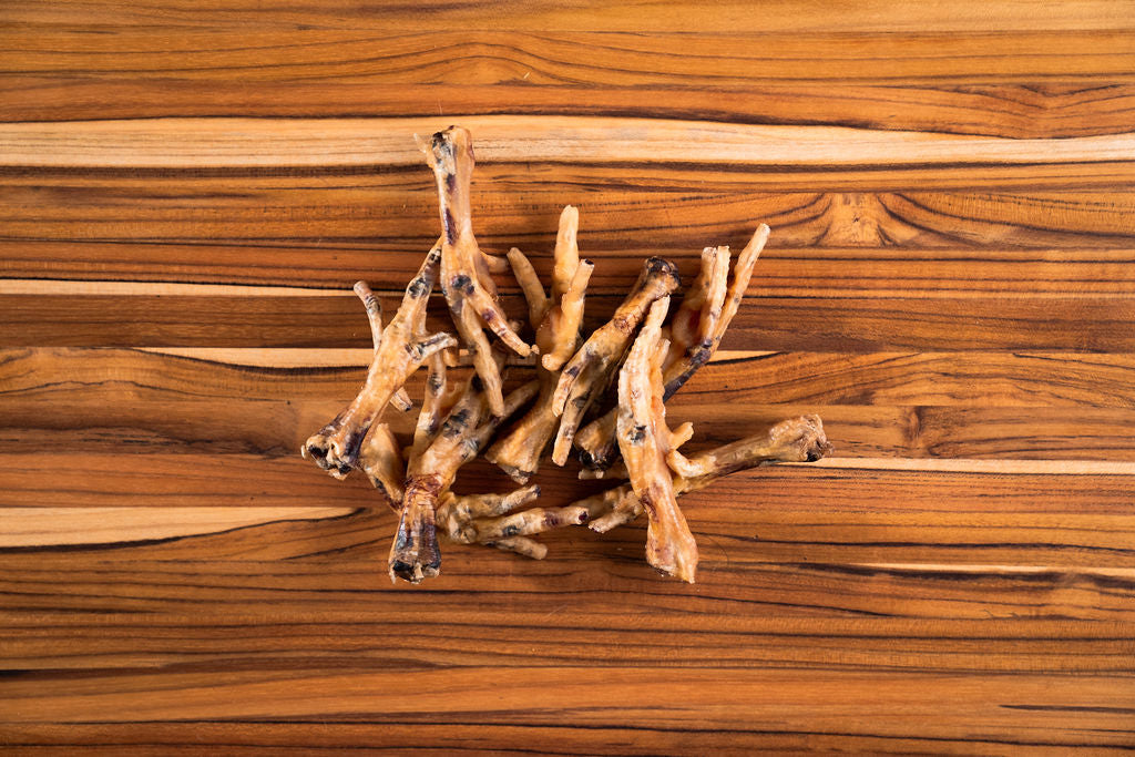 Dried Chicken Feet
