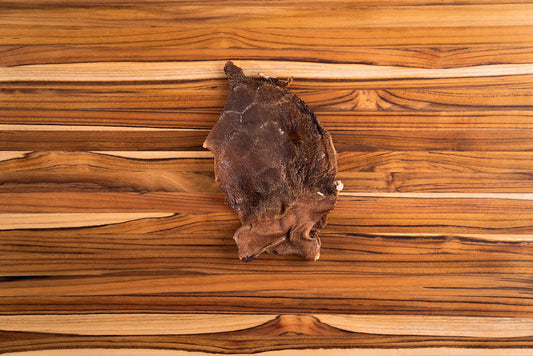 Dried Goat Green Tripe 5" Piece