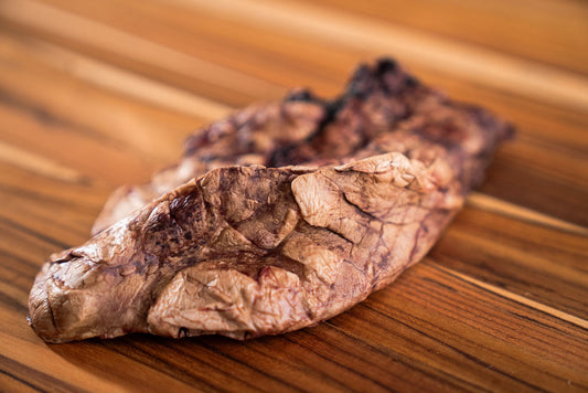 Dried Goat Lungs 5" Piece