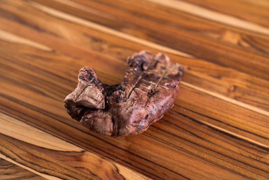 Dried Beef Lungs 5" Pieces