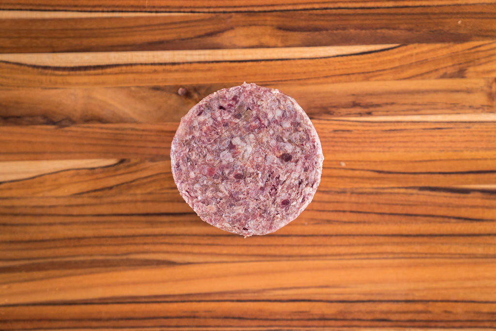 Raw Beef Ancestral Blend Cat Food Patty