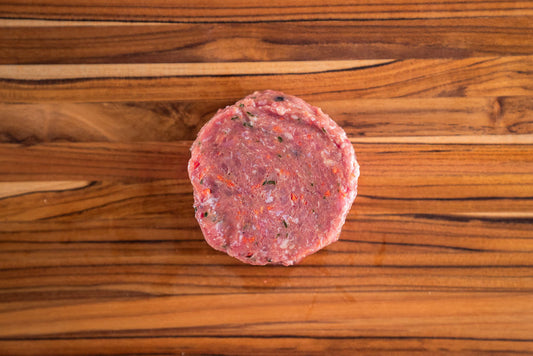 Raw Chicken Ancestral Blend Patty