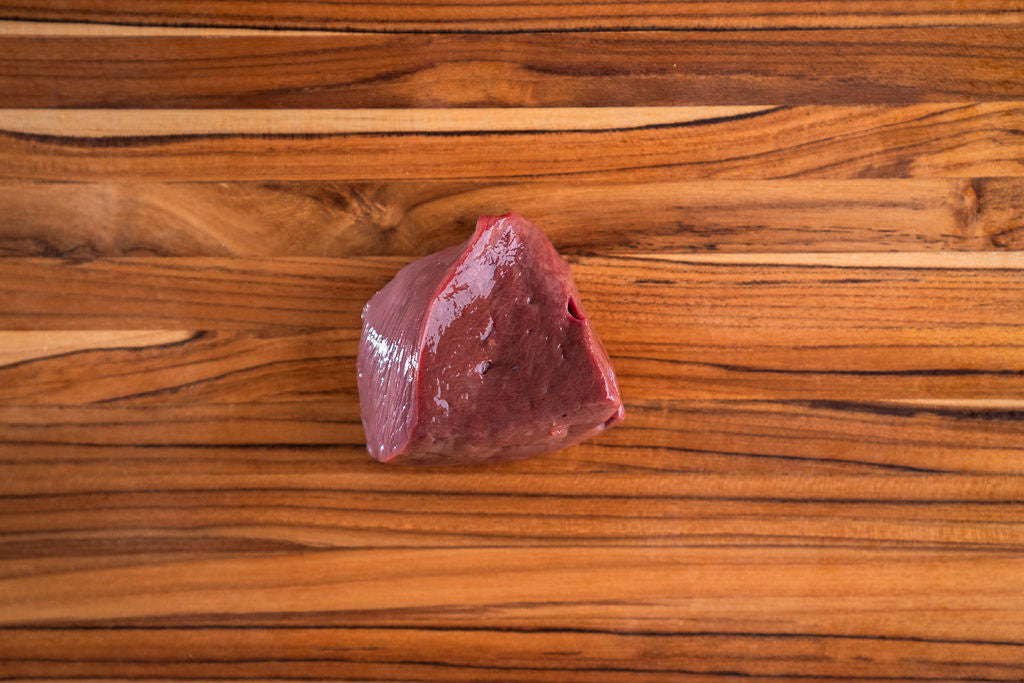 Raw Beef Spleens