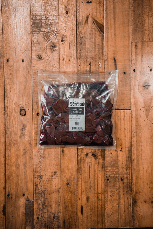 Raw Sheep Liver Addition