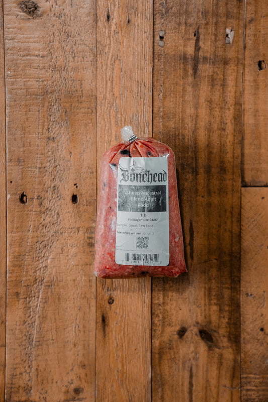 Raw Sheep Complete Ancestral Blend Adult Food